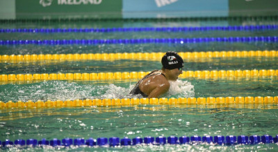La torinese Carlotta Gilli a Londra per i mondiali di nuoto paralimpico