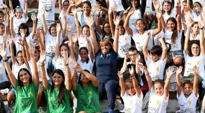 Alessandra Vitale Ambasciatrice paralimpica al Premio Fabula di Bellizzi (SA)