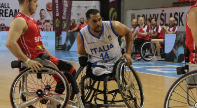 Europei di basket in carrozzina. Sfida alla Turchia, oggi, per un posto in se...