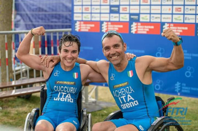 Paratriathlon: immenso Giovanni Achenza terzo ai mondiali di Losanna