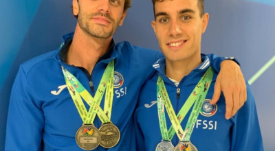 Mondiali di Nuoto Sordi. Chiusura scoppiettante con altre due medaglie. Botti...