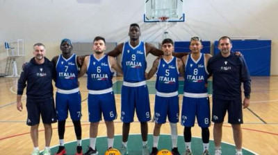 Fisdir: Italbasket II1 in partenza per i mondiali di Astana