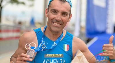 Mondiali di paratriathlon. Achenza medaglia di bronzo a Losanna