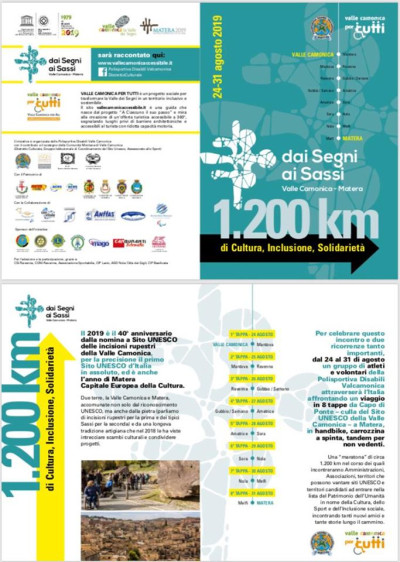 Dai segni ai sassi