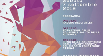 Una Giornata di Sport sabato 7 settembre al Circolo Sportivo della Fondazione...