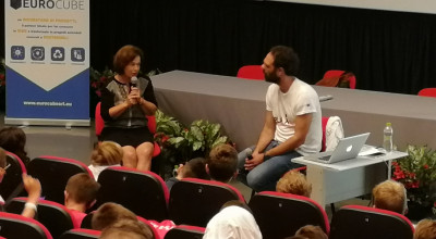 La mamma di Giorgio Farroni al seminario organizzato dalla Fondazione Cardina...