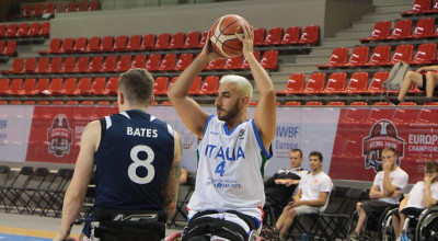Europei di basket in carrozzina. Sconfitta per gli azzurri all’esordio ...