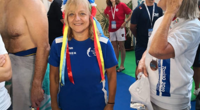 Pioggia di medaglie per Stefania D'Eugenio della Polisportiva Mirasole Fabria...