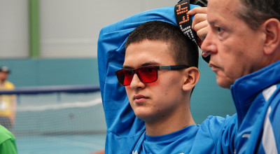Goalball. Daniel Runco: il mondo in bianco e nero, ma la vita a colori