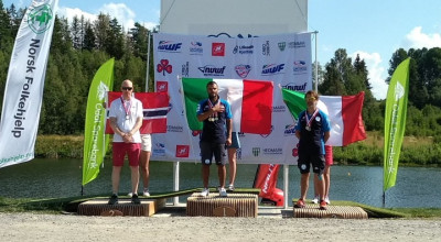 Mondiali di sci nautico e wakeboard paralimpico. Per Daniele Cassioli 3 ori e...