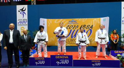Judo non vedenti e ipovedenti, Carolina Costa vince l’oro agli Europei ...