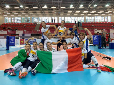 Europei di Sitting Volley a Budapest. Azzurre nella storia: l'argento e la qu...
