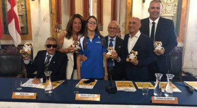mercoledì 17 luglio 2019: presentati a Palazzo Tursi gli Europei Judo ...
