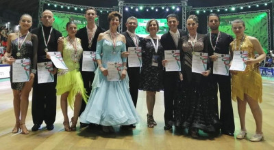 Rimini, 14 luglio 2019. Campionati Italiani di Danza Sportiva Paralimpica 2019