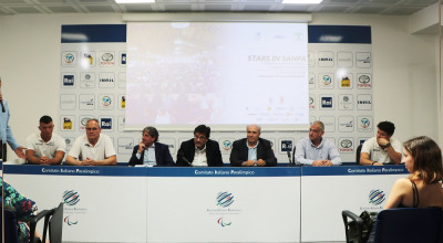 Basket in carrozzina, presentato 'Stars in SanPa. Triangolare Italia, USA e G...