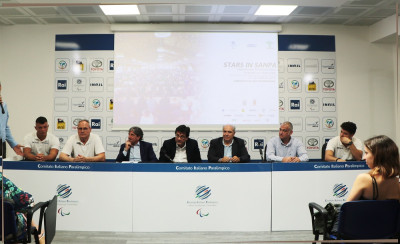 Basket in carrozzina, presentato 'Stars in SanPa. Triangolare Italia, USA e G...