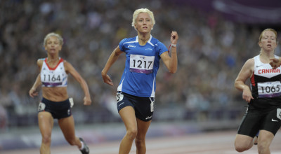 Oxana Corso ambasciatrice paralimpica incontra i ragazzi del Centro Estivo de...