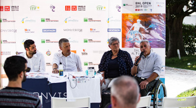 BNL Open di tennis in carrozzina - A Grugliasco dal 4 al 7 luglio