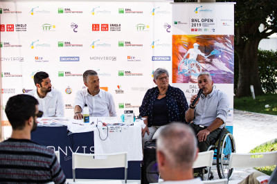BNL Open di tennis in carrozzina - A Grugliasco dal 4 al 7 luglio