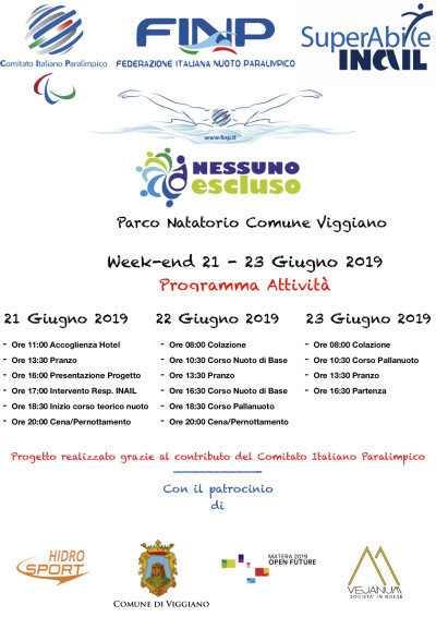CIP / INAIL Nessuno ESCLUSO - partnership FINP