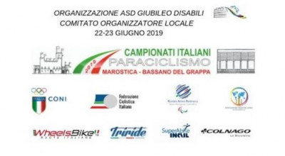 Lorena Ziccardi ai Campionati italiani di Ciclismo Paralimpico