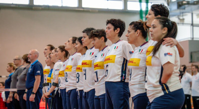 Sitting volley, Golden Nations League: 2 vittorie per le azzurre nella prima ...