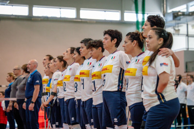 Sitting volley, Golden Nations League: 2 vittorie per le azzurre nella prima ...