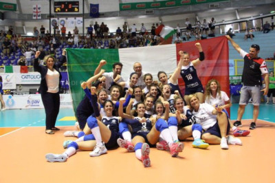 La nazionale femminile di volley sorde è campione d'Europa