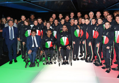 Armani vestirà la squadra azzurra ai Giochi Olimpici e Paralimpici di ...