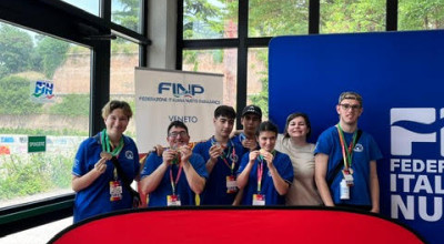 NUOTO - Ai Play The Games Special Olympics Italia l'onda alta degli atl...
