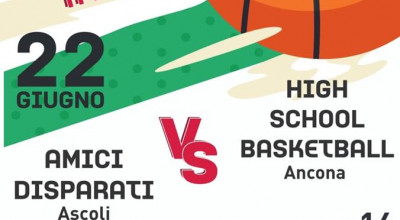 ASCOLI vs ANCONA basket integrato al Green Park di Ascoli Piceno