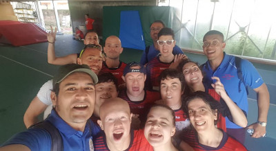 Campionati Italiani promozionali FISDIR in corso a Padova: Anthropos Civitano...