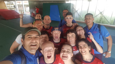 Campionati Italiani promozionali FISDIR in corso a Padova: Anthropos Civitano...