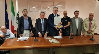 Premiazione di Giorgio Farroni in Regione