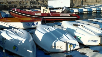 Oggi ultima sessione di allenamenti e poi a disarmare, pulire e preparare le ...