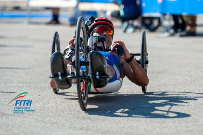 Triathlon: a Taranto la World Triathlon Para Series