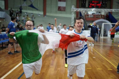 FISDIR. Ai Mondiali di Calcio a 5 Down del Brasile, Italia di bronzo, titolo ...