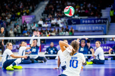 Sitting volley: 12 azzurre pronte per la Nations Golden League