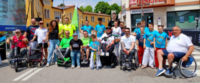 XTREME DAYS – Adrenalinici gli sport paralimpici alla kermesse sacilese