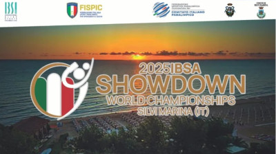 Cerimonia inaugurale dei Campionati Mondiali di Showdown (IBSA Showdown World...