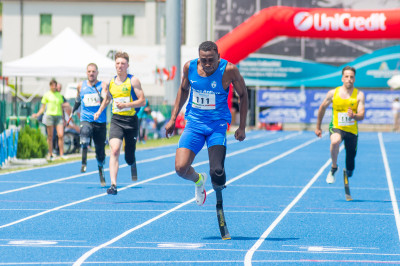 Atletica: cinque velocisti paralimpico al Golden Gala di Roma