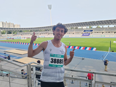 Atletica: record europeo per Marco Cicchetti nei 200 T44