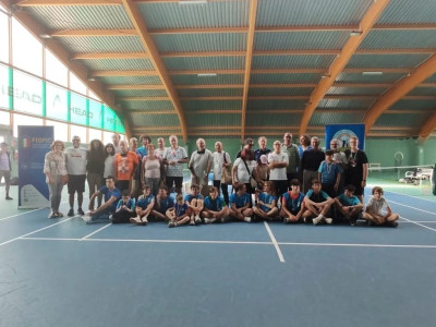 Blind tennis: Pierri, Del Cont, Viglianti e Peruzzo campioni d'Italia