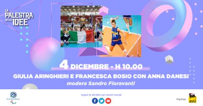 Sitting volley e pallavolo protagoniste alla Palestra delle Idee
