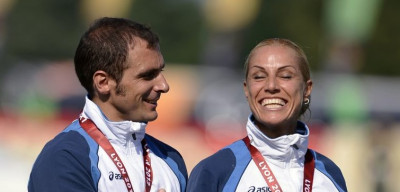 Annalisa Minetti Ambasciatrice paralimpica all'Istituto Cristo Re di Roma