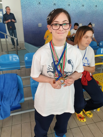 Jennifer De Stasio si è fatta valere su tre fronti ad Agropoli