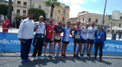 Doppietta per la ASD Anthropos agli italiani FISPES di mezza maratona ad Avol...