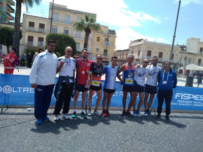 Doppietta per la ASD Anthropos agli italiani FISPES di mezza maratona ad Avol...