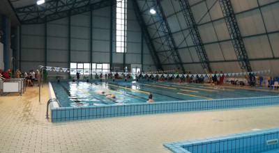 Terza prova del campionato regionale di nuoto FINP e FISDIR Agonisti a San Be...