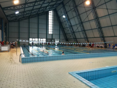 Terza prova del campionato regionale di nuoto FINP e FISDIR Agonisti a San Be...